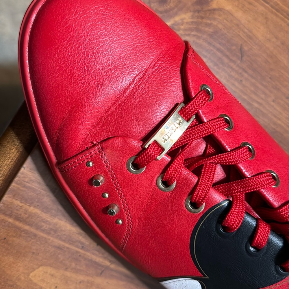 Aldo Disney Mickey tennis shoes. New without tags. Red! - Picture 2 of 8